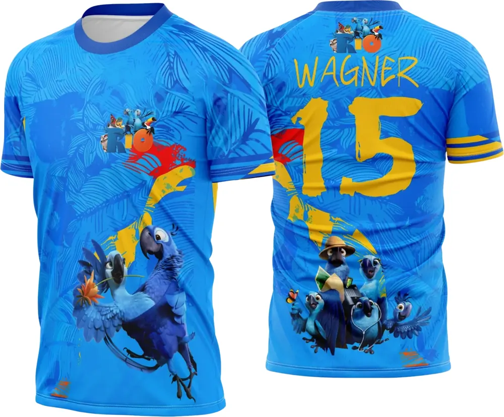 Camisa Interclasse Rio - 0073