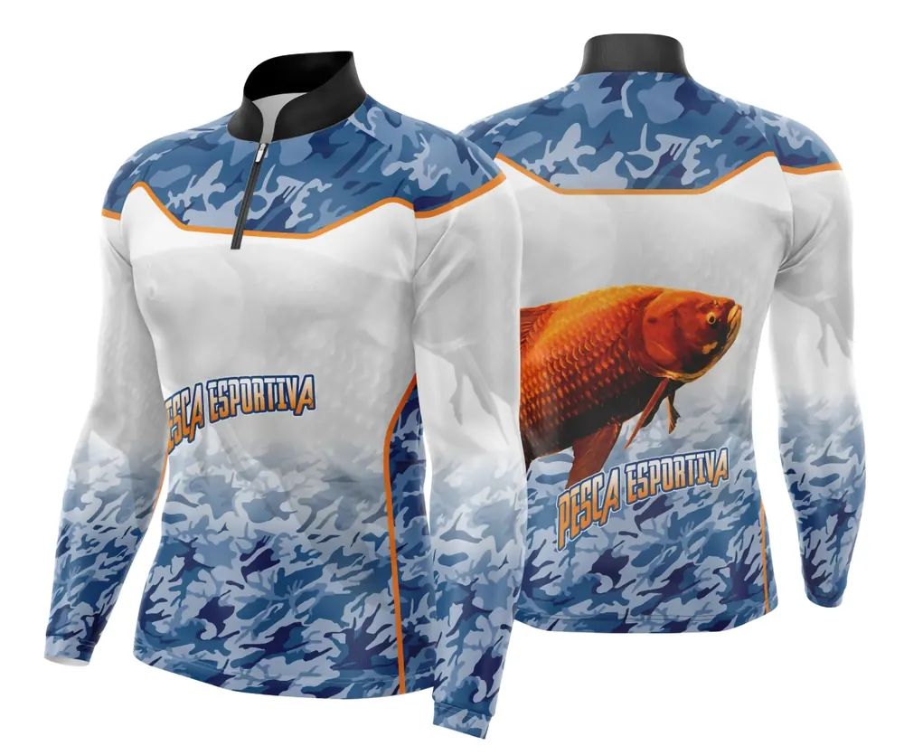 Camisa De Pesca Esportiva Modelo 59