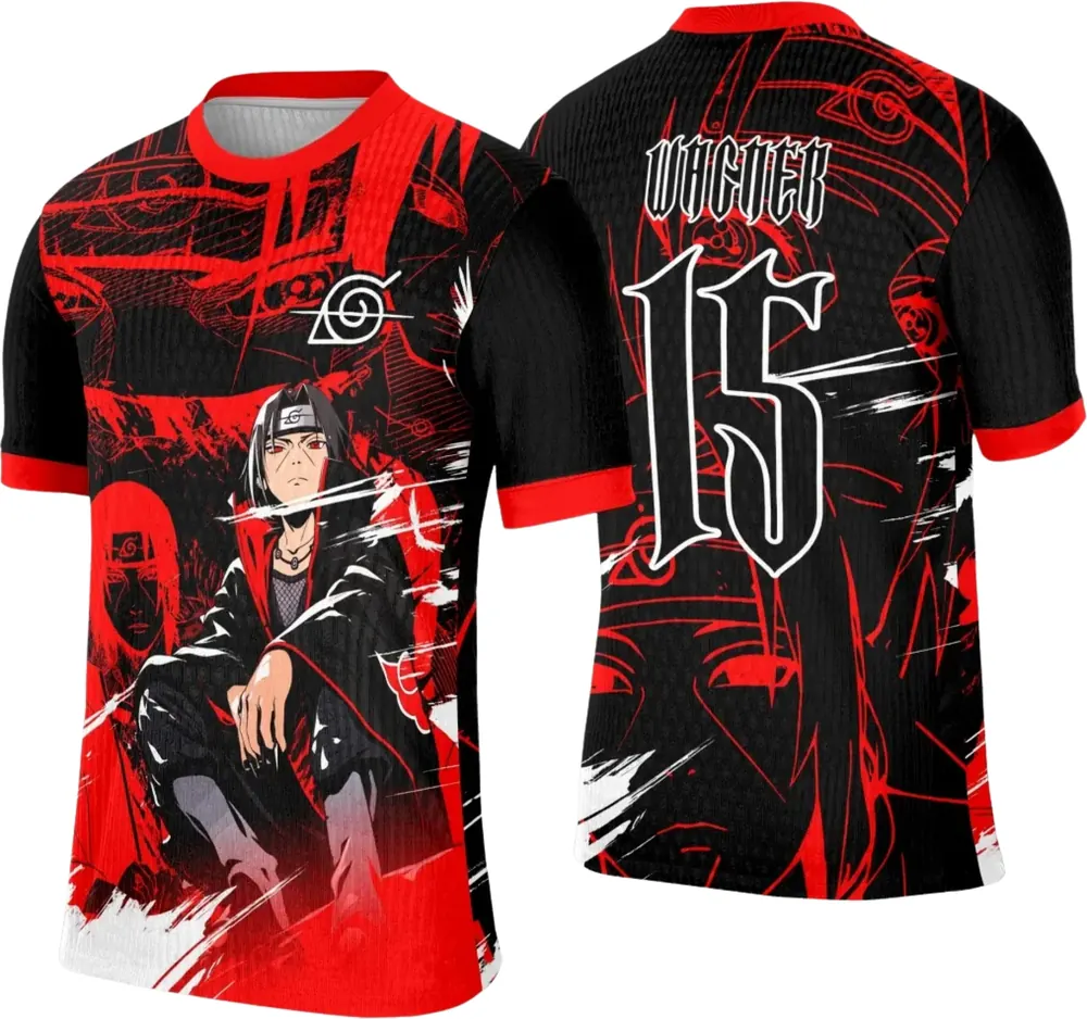 Camisa Interclasse Anime - 0042