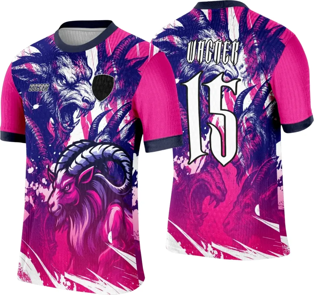 Arte Template Camisa Interclasse Cabra - 0060