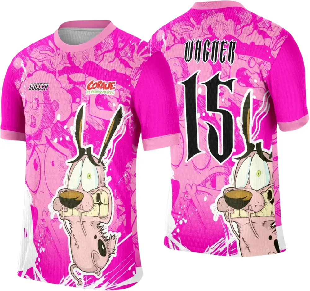 Camisa Interclasse Coragem o Cão Covarde - 0058