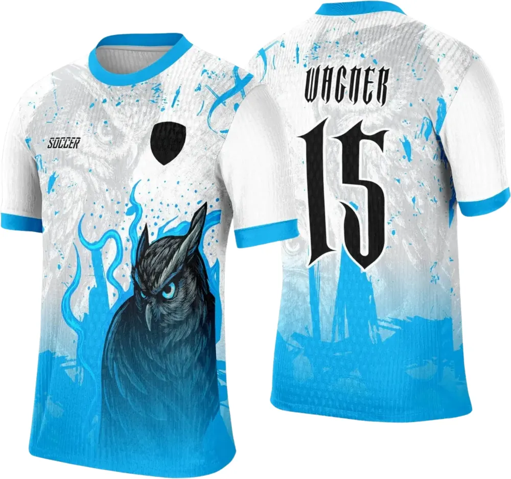 Arte Template Camisa Interclasse Coruja - 0061