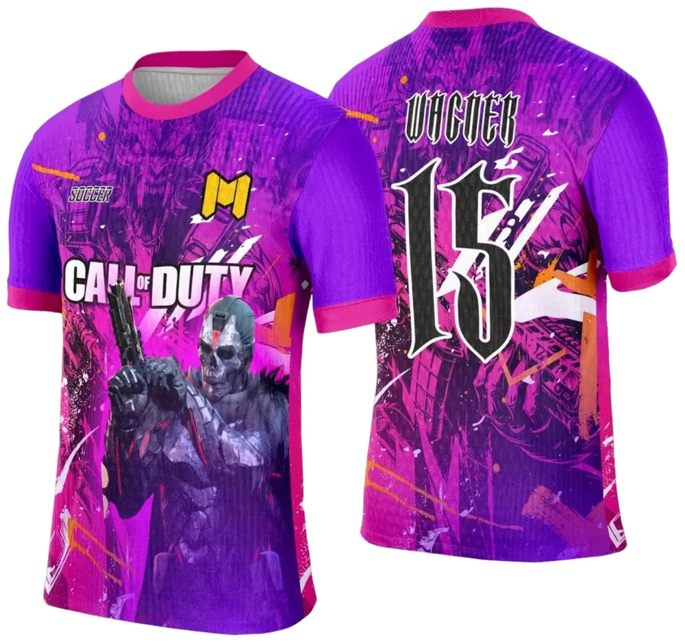 Camisa Interclasse Game Call of Duty - 0123