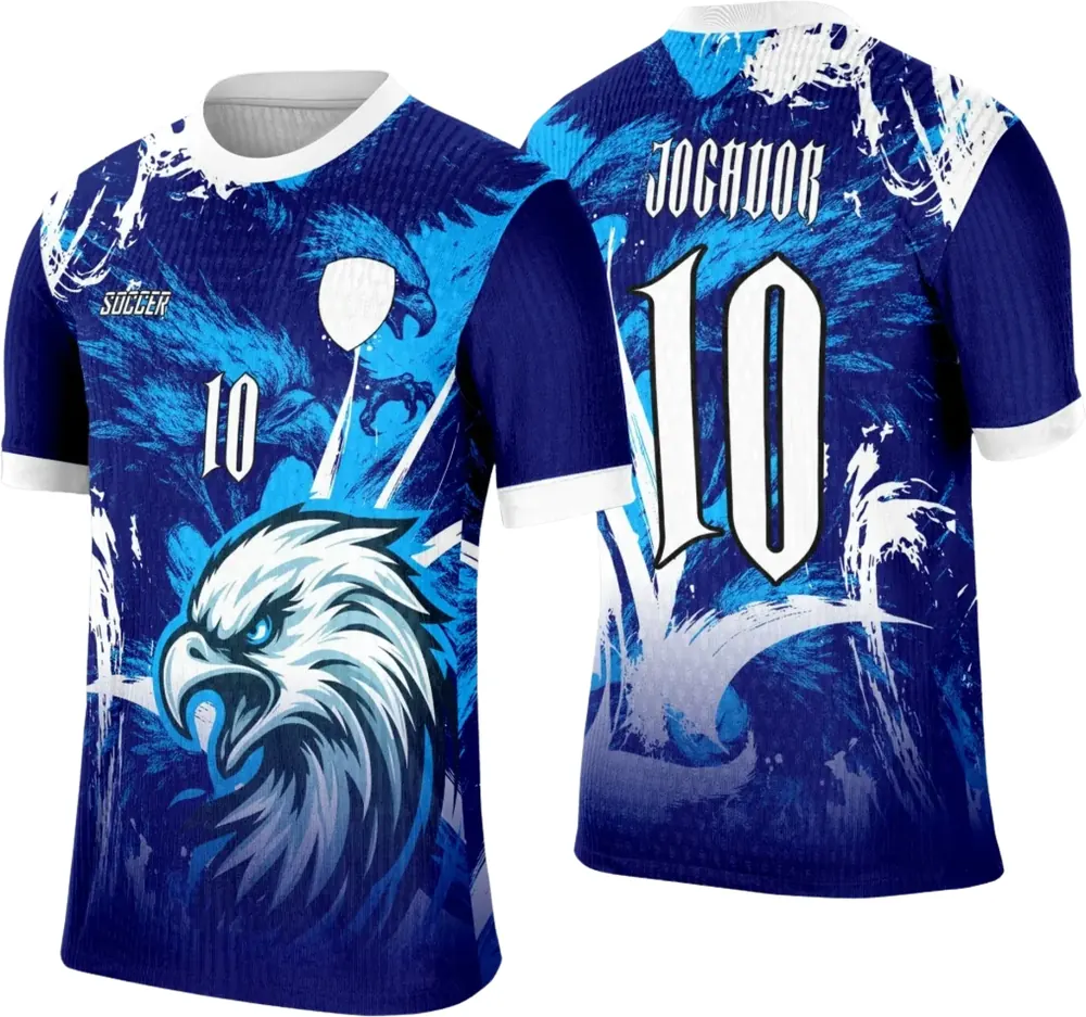 Arte Template Camisa Interclasse Águia Azul - 0065