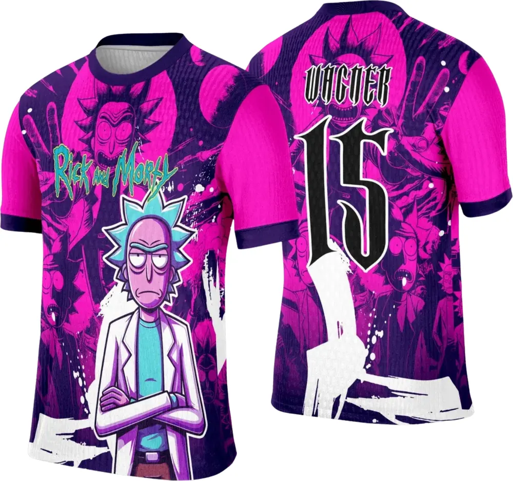 Camisa Interclasse Rick and Morty - 0032