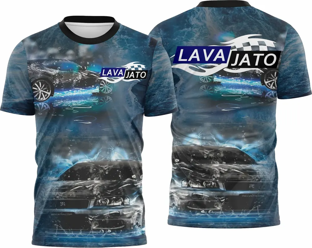 Camisa Uniforme Lavador de Carros