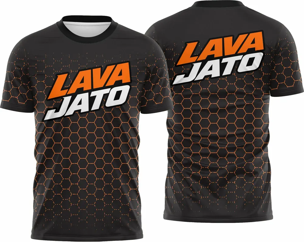 Camisa Uniforme Profissional Lava Rápido