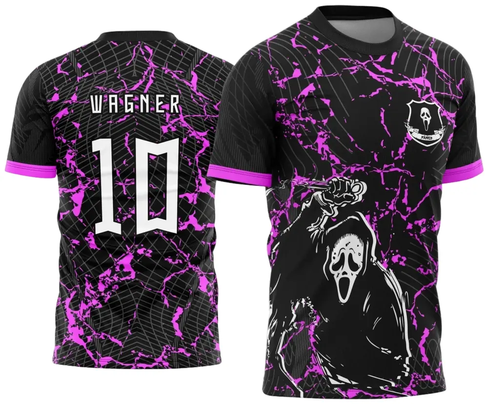 Arte Vertor Camisa Interclasse Pânico 2025