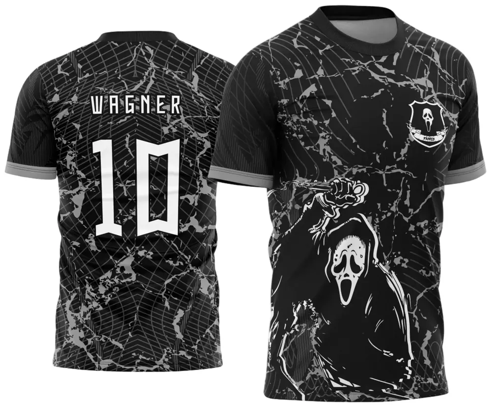 Arte Vertor Camisa Interclasse Pânico 2025 Modelo 02