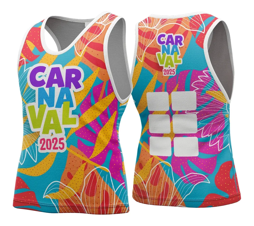Camisa Abadá de Carnaval 2026 - Modelo 70