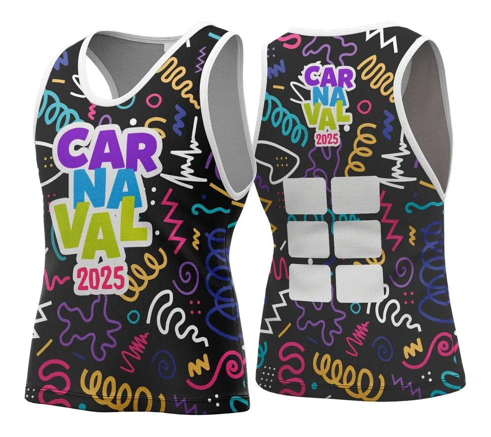 Camisa Abadá de Carnaval 2026 - Modelo 65