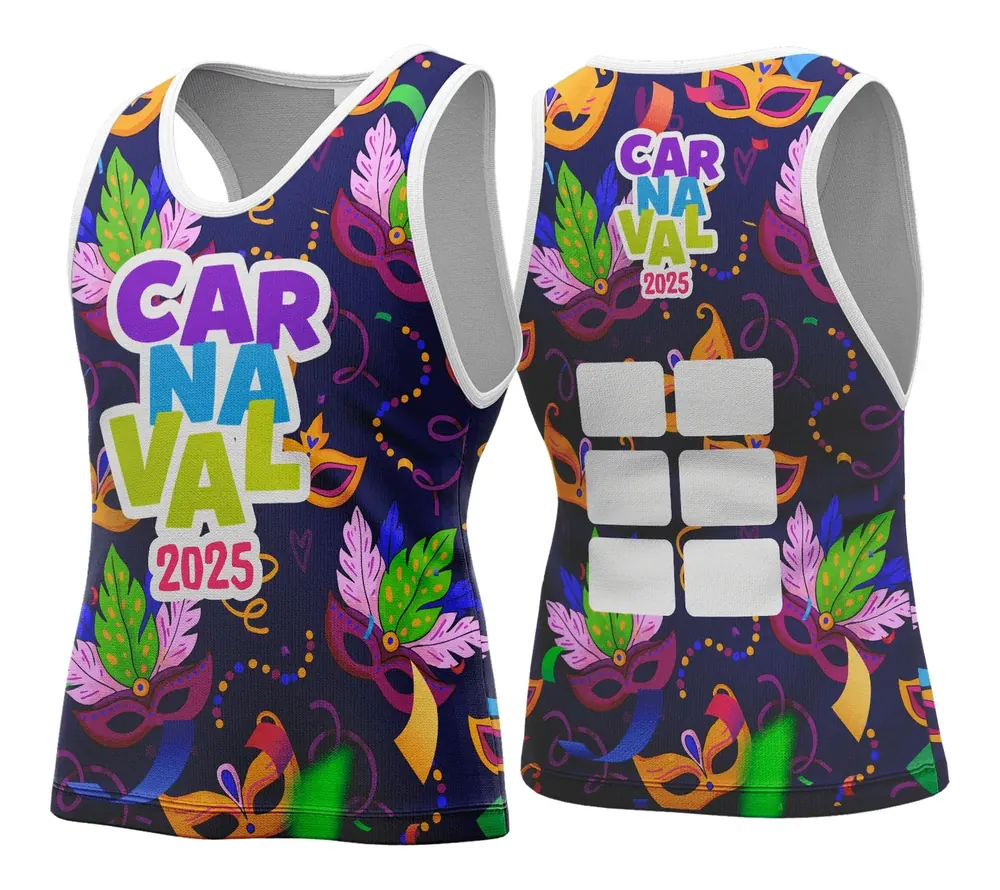 Camisa Abadá de Carnaval 2026 - Modelo 57