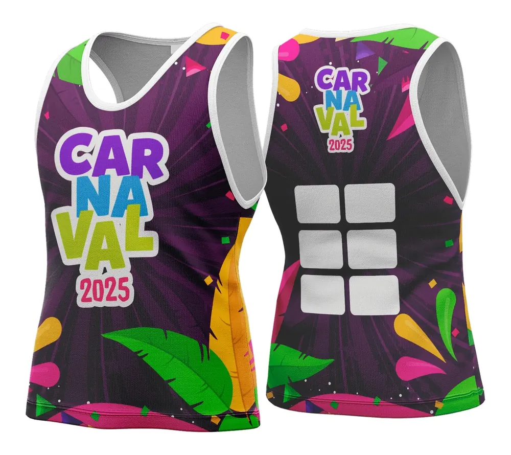 Camisa Abadá de Carnaval 2026 - Modelo 53