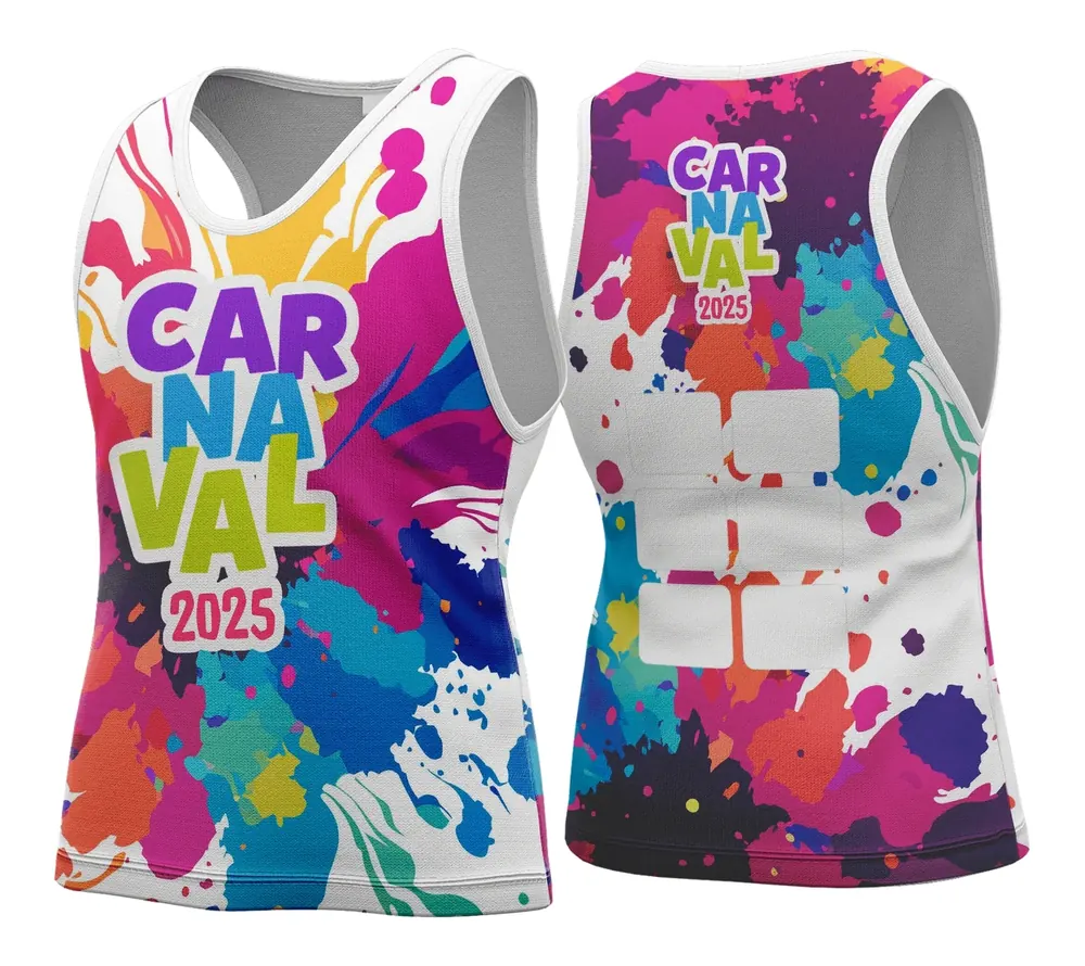 Camisa Abadá de Carnaval 2026 - Modelo 52