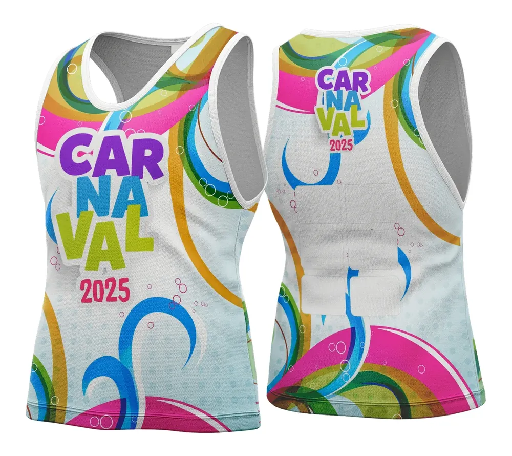 Camisa Abadá de Carnaval 2026 - Modelo 49
