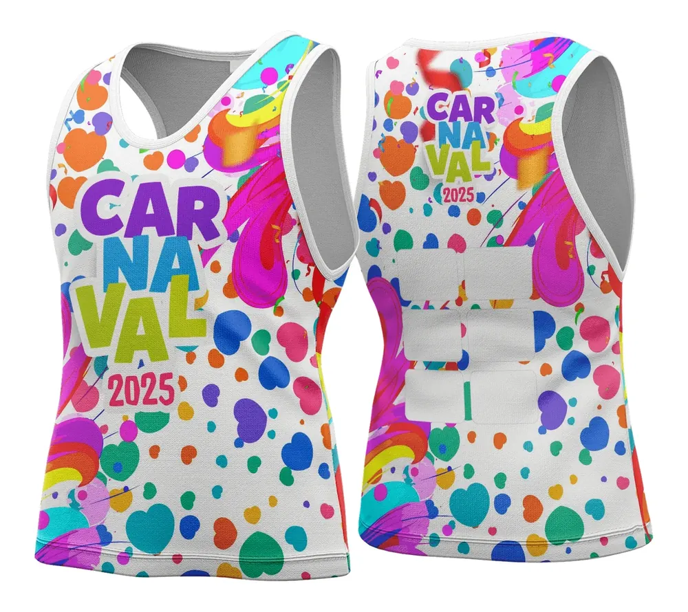 Camisa Abadá de Carnaval 2026 - Modelo 36
