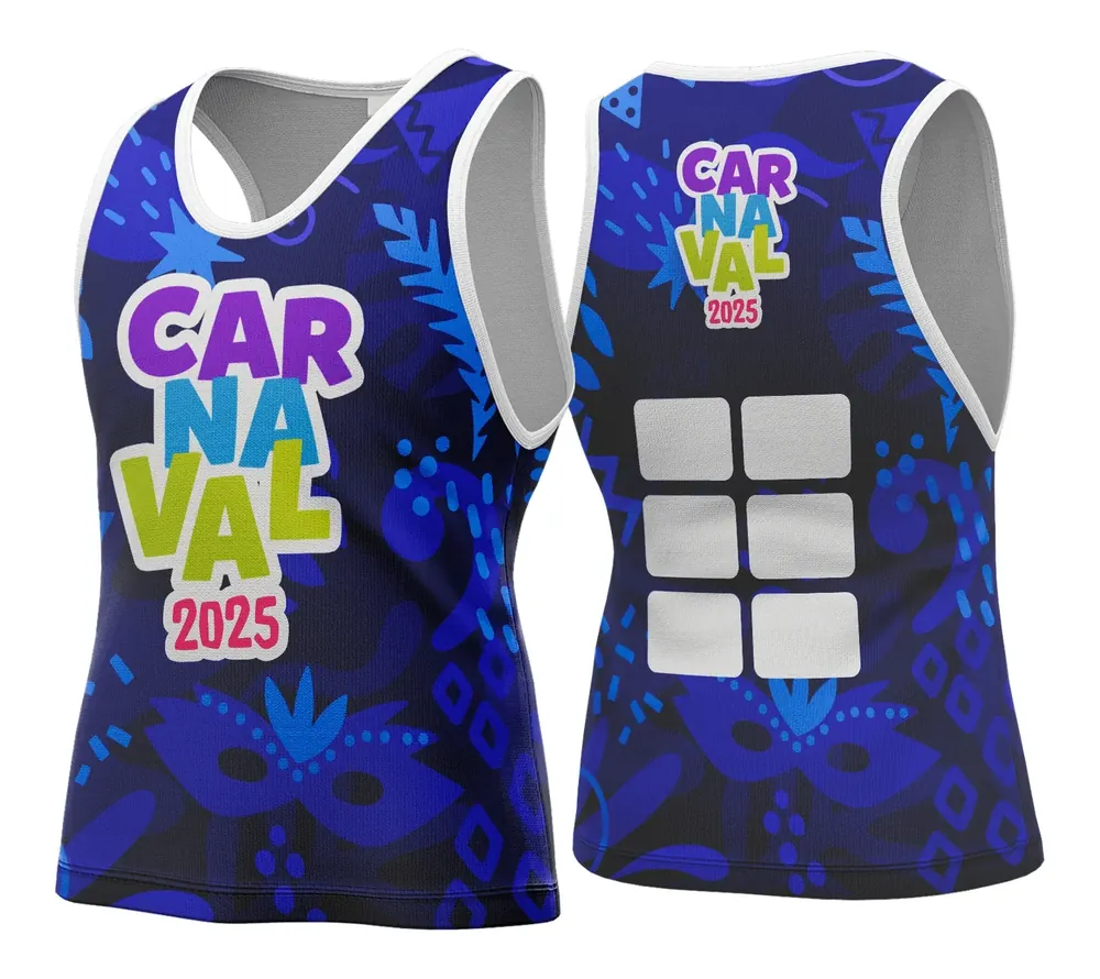 Camisa Abadá de Carnaval 2026 - Modelo 19