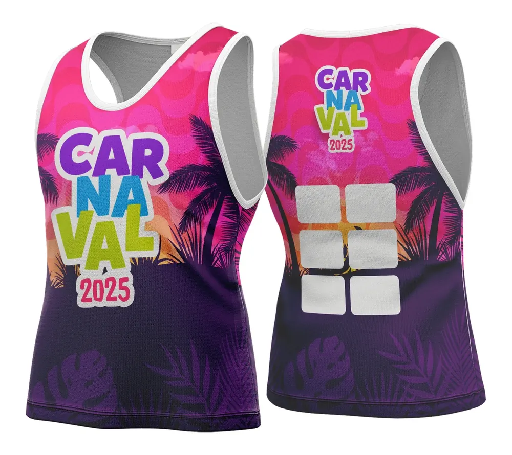 Camisa Abadá de Carnaval 2026 - Modelo 12