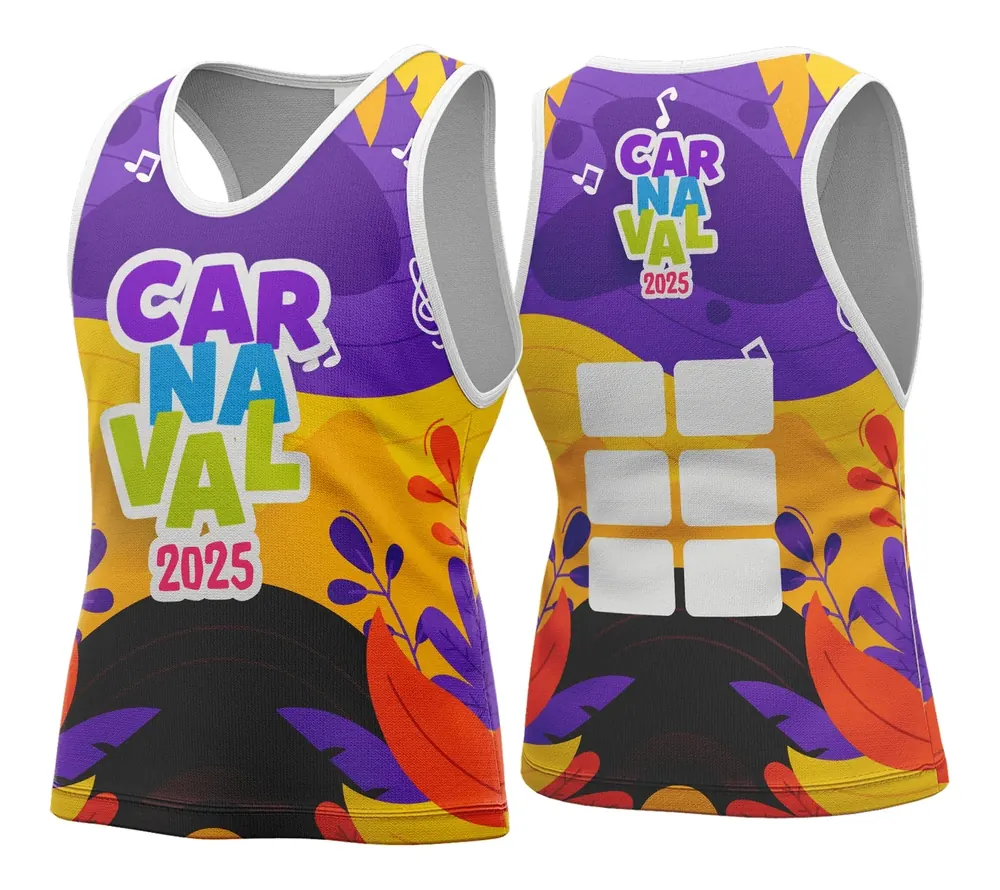 Camisa Abadá de Carnaval 2026 - Modelo 11