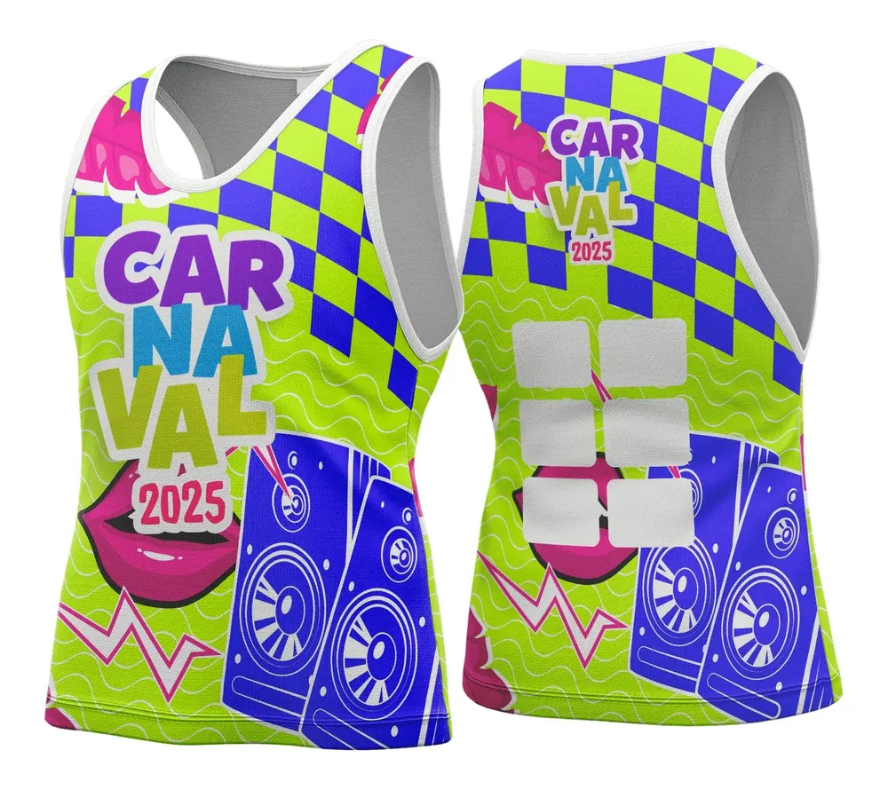 Camisa Abadá de Carnaval 2026 - Modelo 22