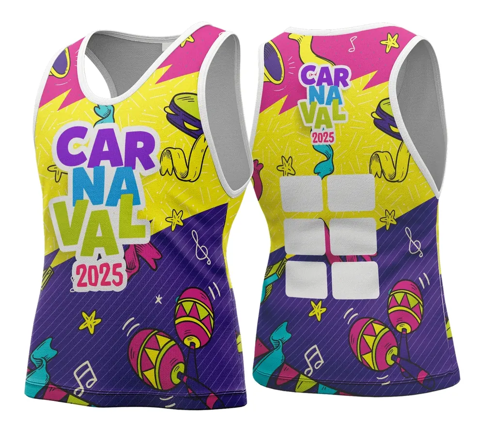 Arte Vetor - Camisa Abadá de Carnaval 2026 - Modelo 20