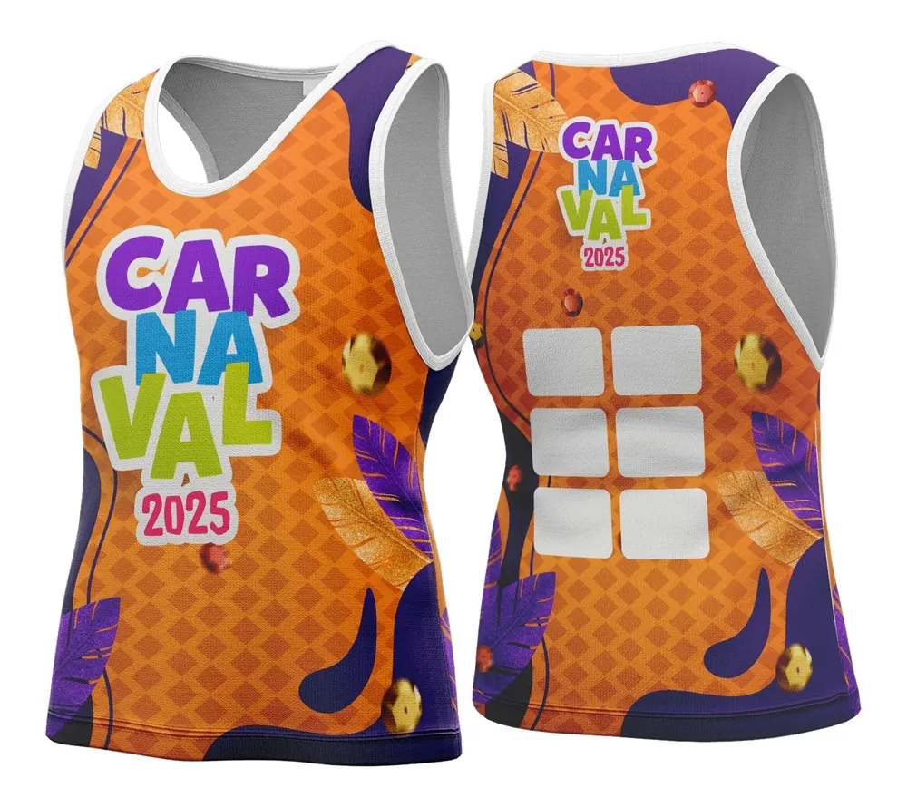 Arte Vetor - Camisa Abadá de Carnaval 2026 - Modelo 19