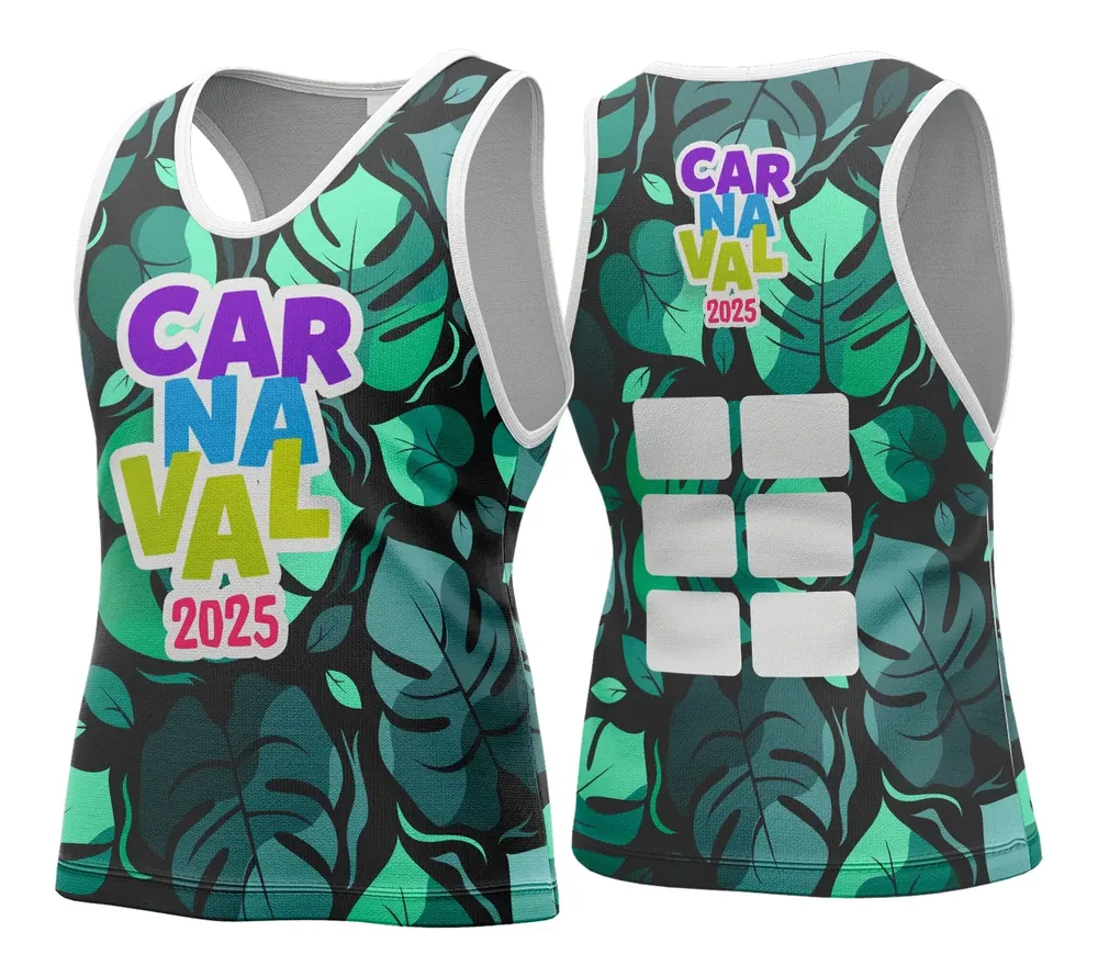Camisa Abadá de Carnaval 2026 - Modelo 14