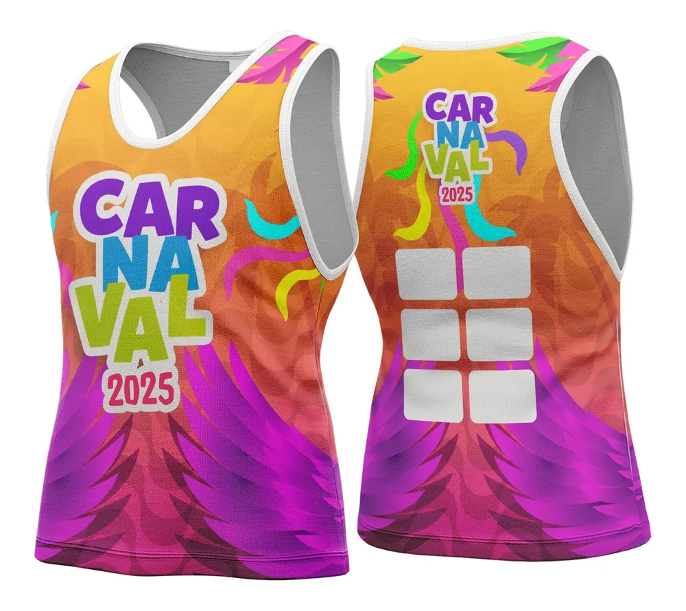 Camisa Abadá de Carnaval 2026 - Modelo 12