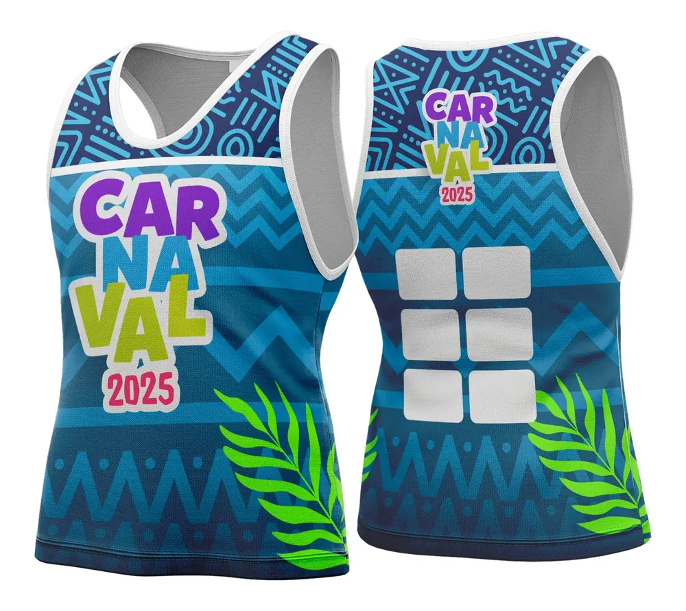 Arte Vetor - Camisa Abadá de Carnaval 2026 - Modelo 02