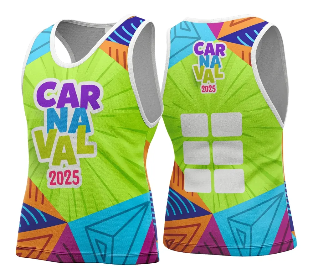 Arte Vetor - Camisa Abadá de Carnaval 2026 -