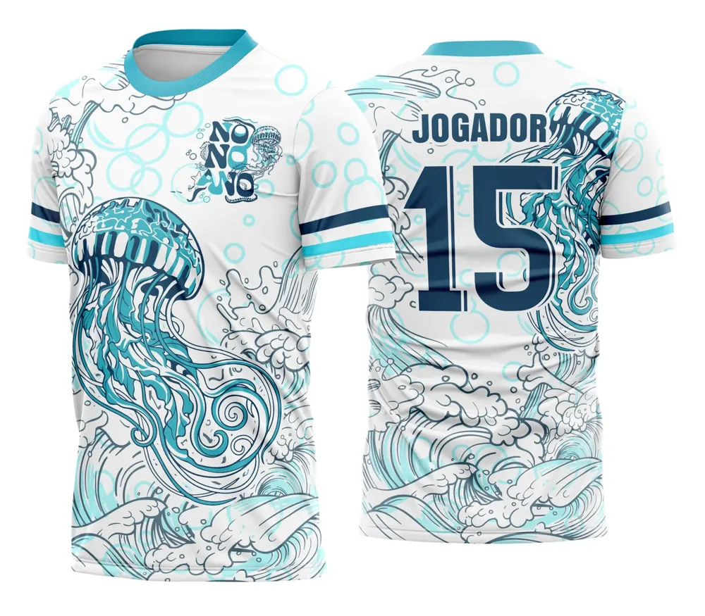 Camisa Nono Ano Água Viva 2026