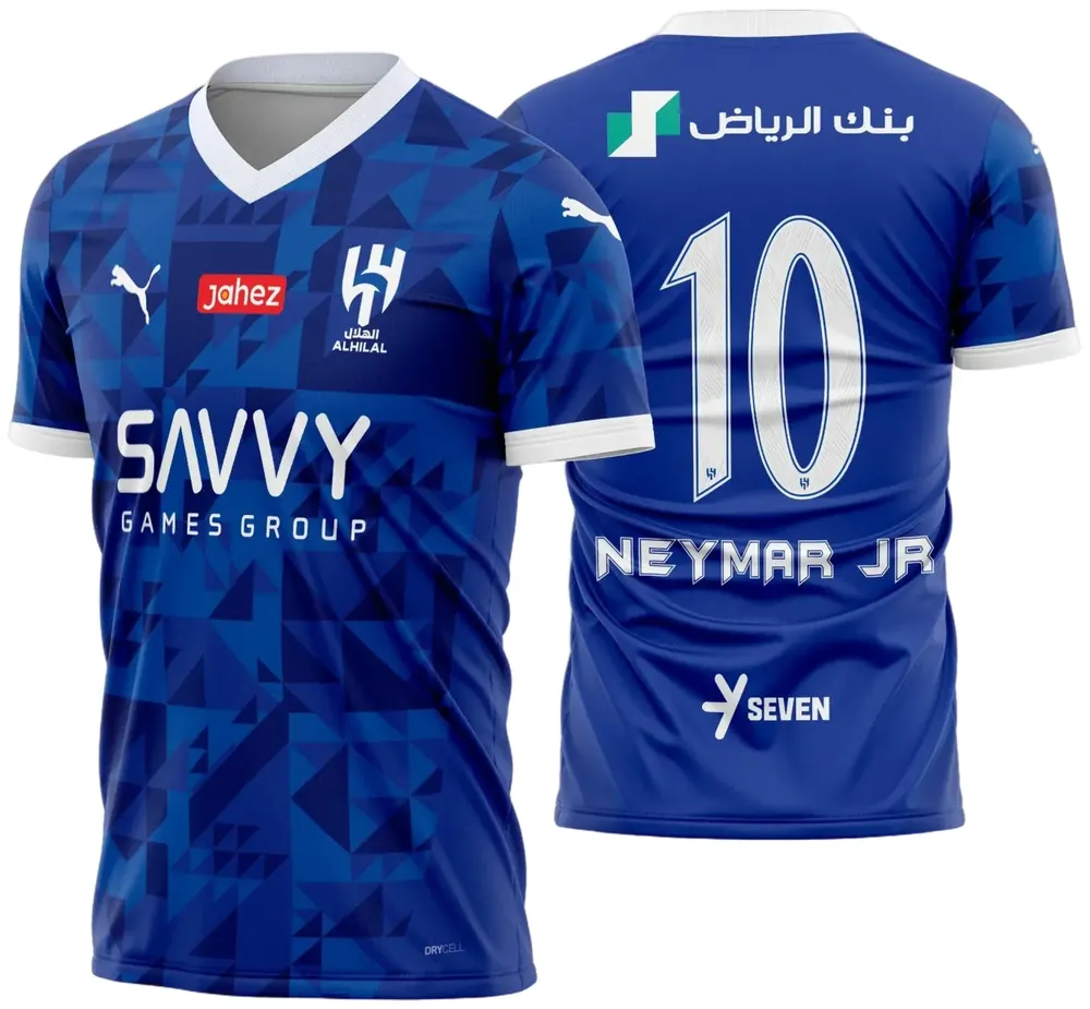 Camisa Al-Hilal Titular 2024 - 2025