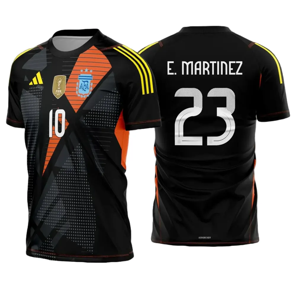 Camisa Argentina Goleiro 2024 - 2025