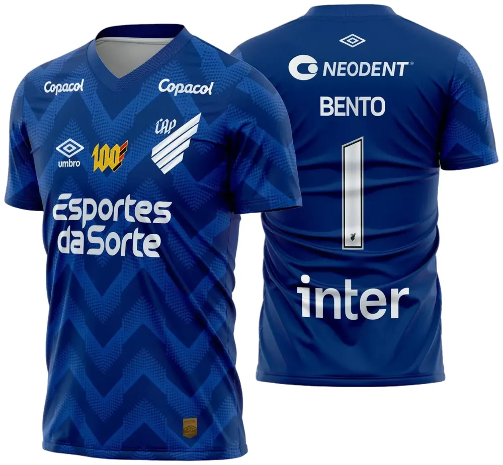 Camisa Athletico PR Goleiro 2024 - 2025
