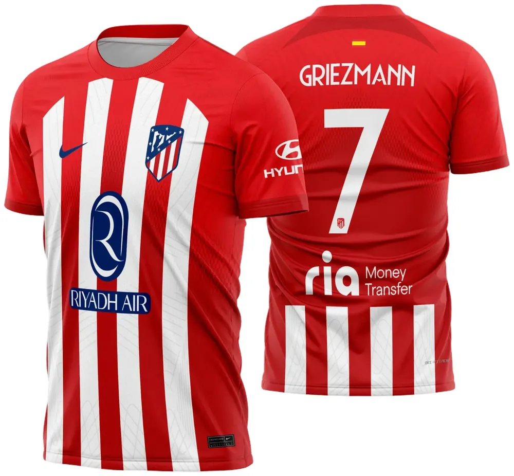 Camisa Atletico de Madrid Titular 2023-24