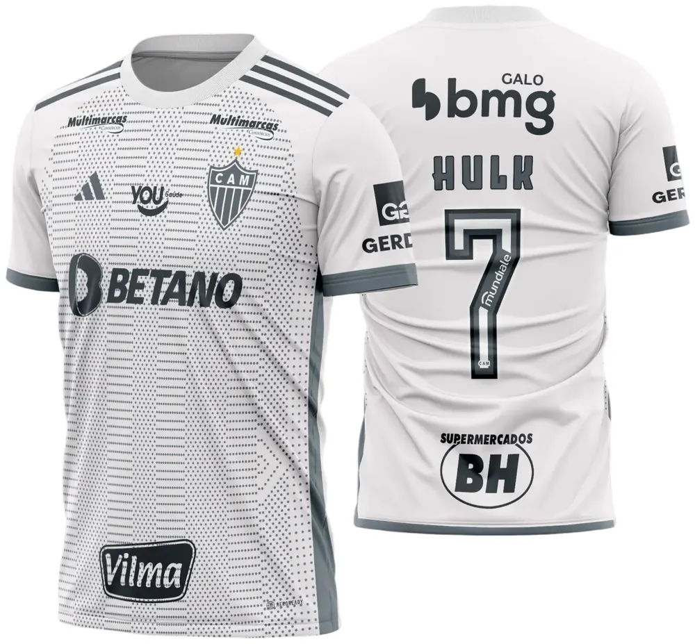 Camisa Atlético Mineiro Reserva 2024 - 2025