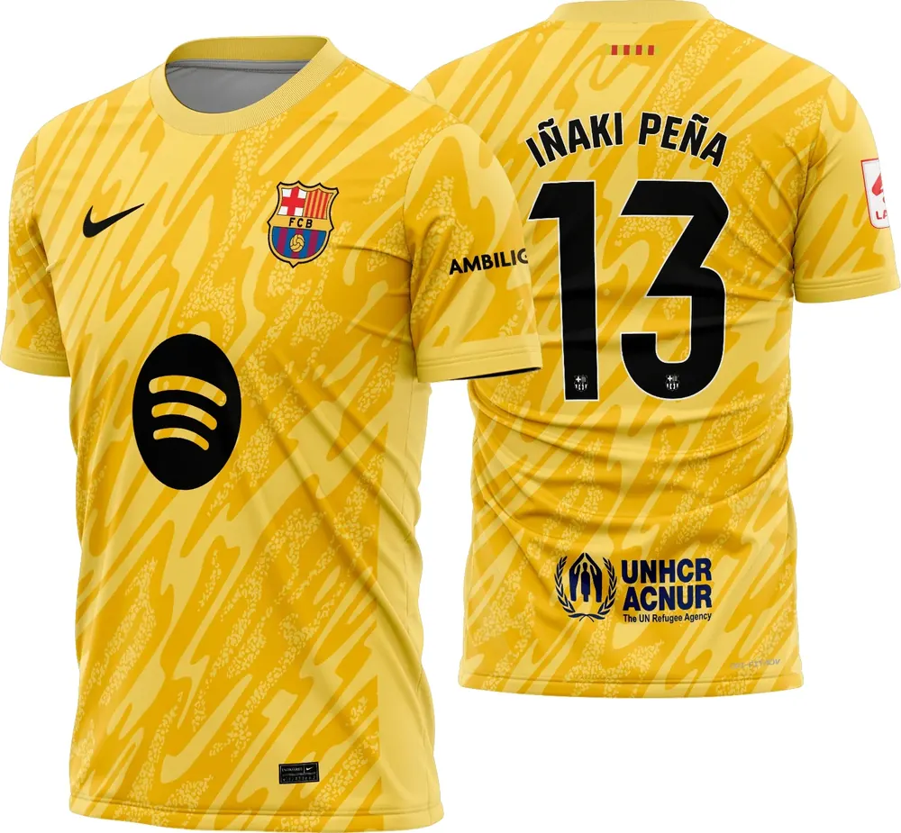 Camisa Barcelona Goleiro 2024 - 2025