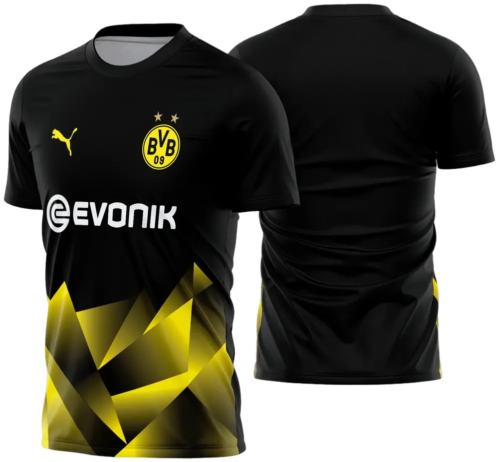 Camisa Borussia Dortmund Treino 2019 - 2020