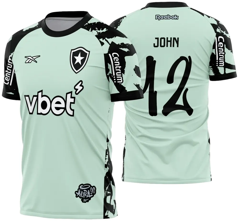 Camisa Botafogo Goleiro 2025 - 2026