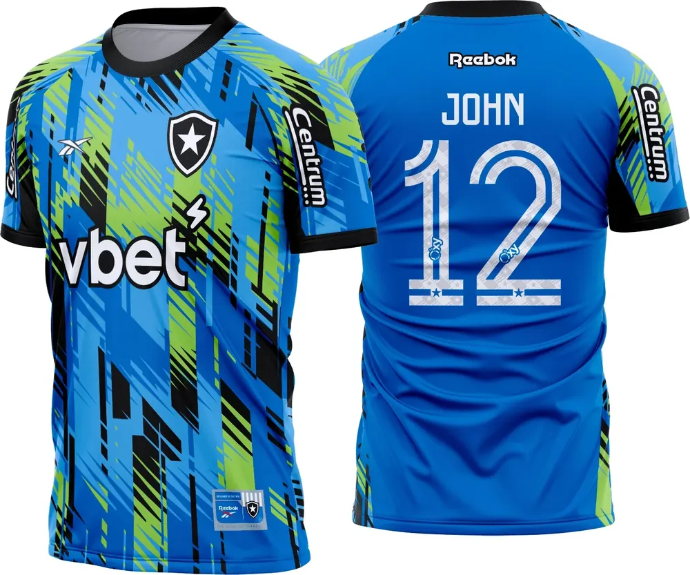 Camisa Botafogo Goleiro I 2025 - 2026 02