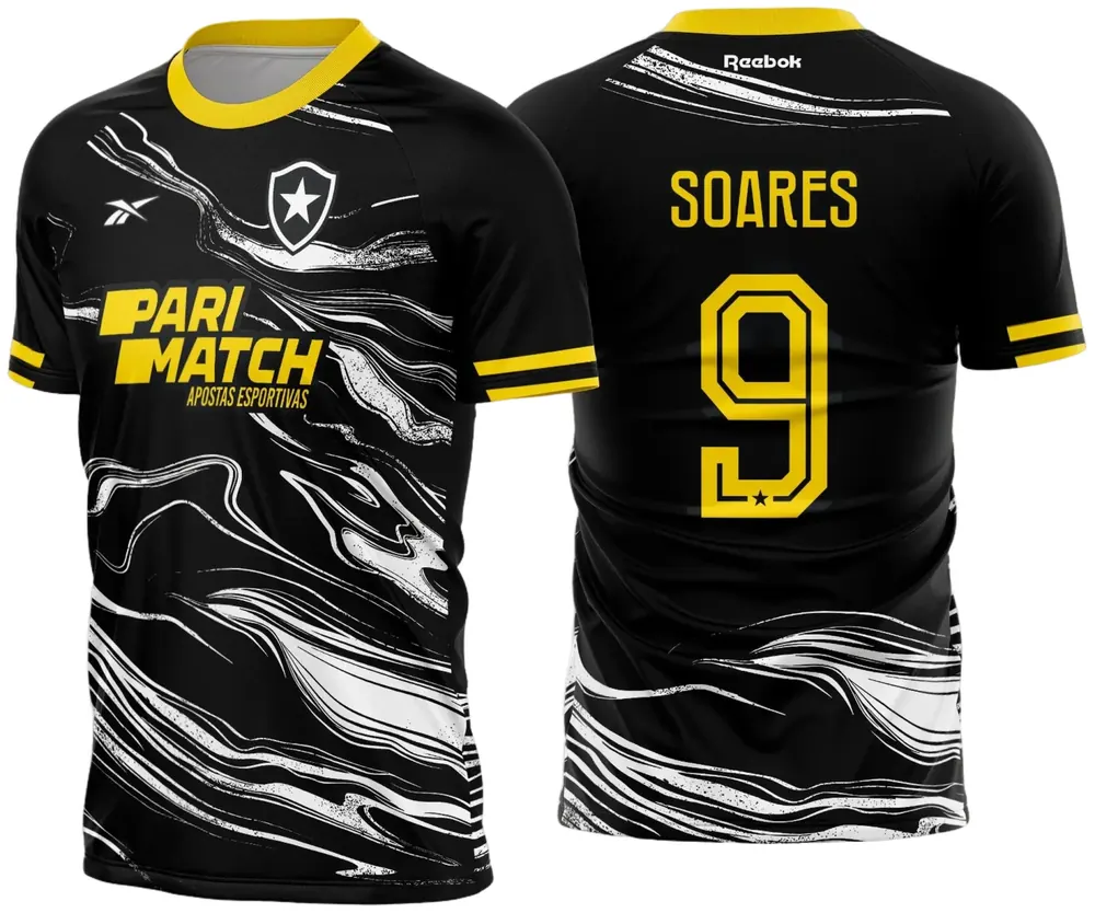 Camisa Botafogo Quarta 2024 - 2025
