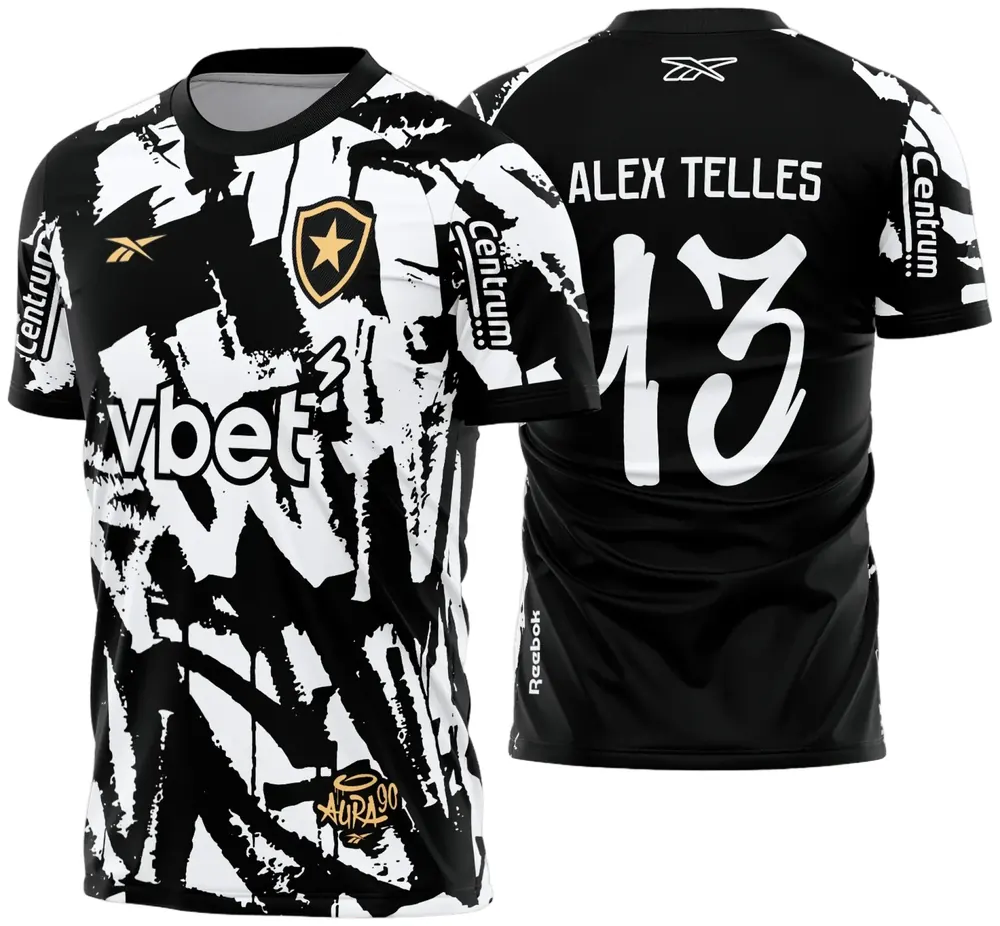 Camisa Botafogo Quarta 2025 - 2026