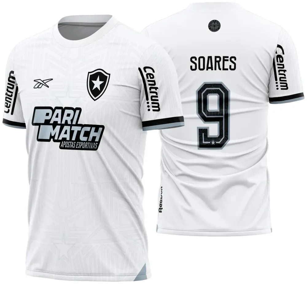 Camisa Botafogo Terceira 2024 - 2025