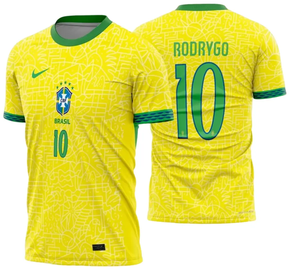 Camisa Brasil Titular 2024 - 2025