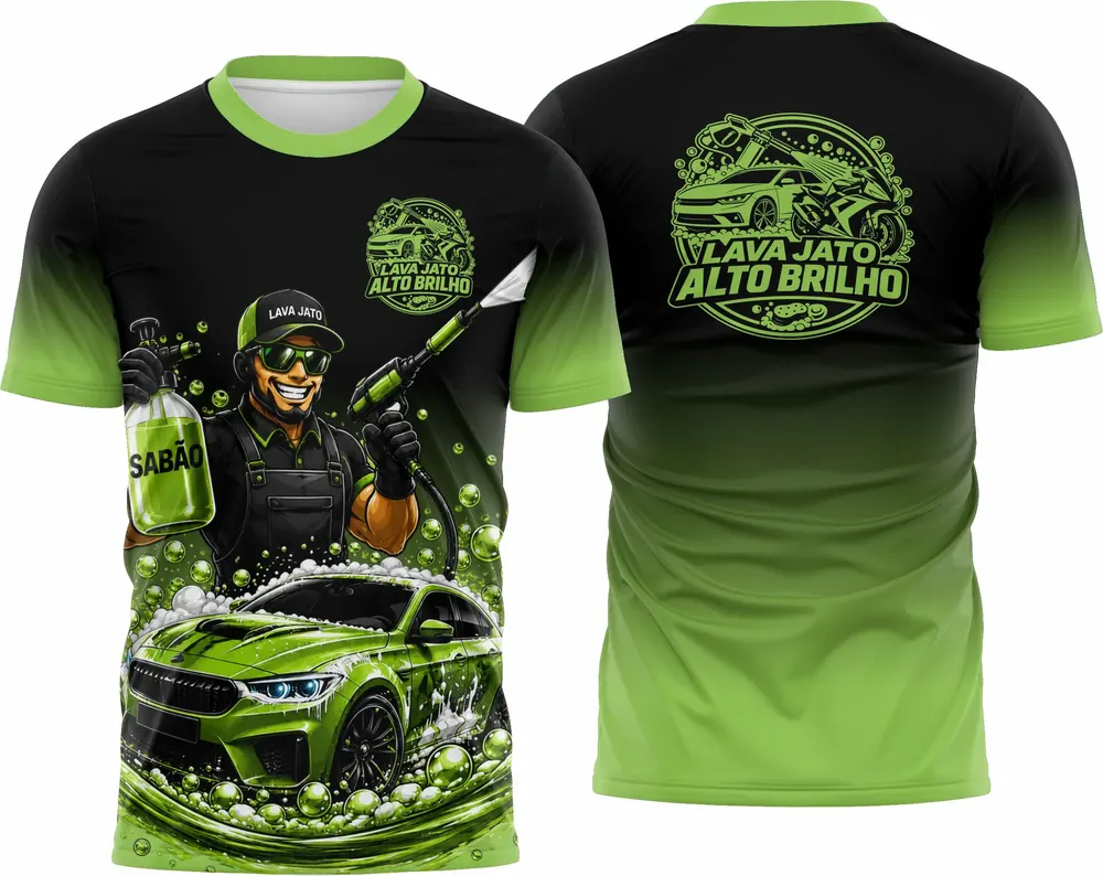Camisa Car Wash