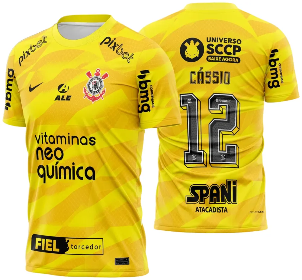 Camisa CORINTHIANS 2023 - 2024 GOLEIRO