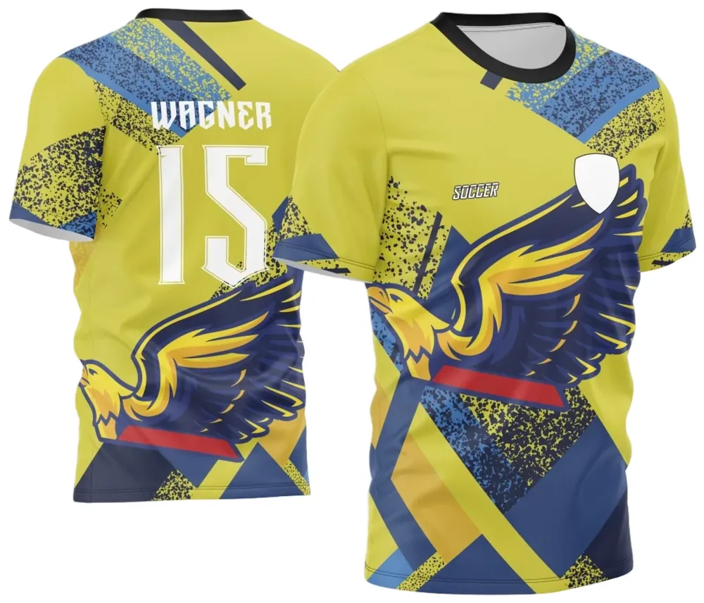 Arte Vetor Camisa de Interclasse 2024 - 2025 - Águia Modelo 02