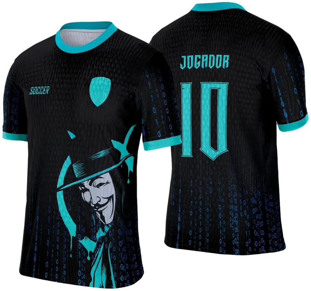Arte Vetor Camisa de Interclasse 2025: Anonymous