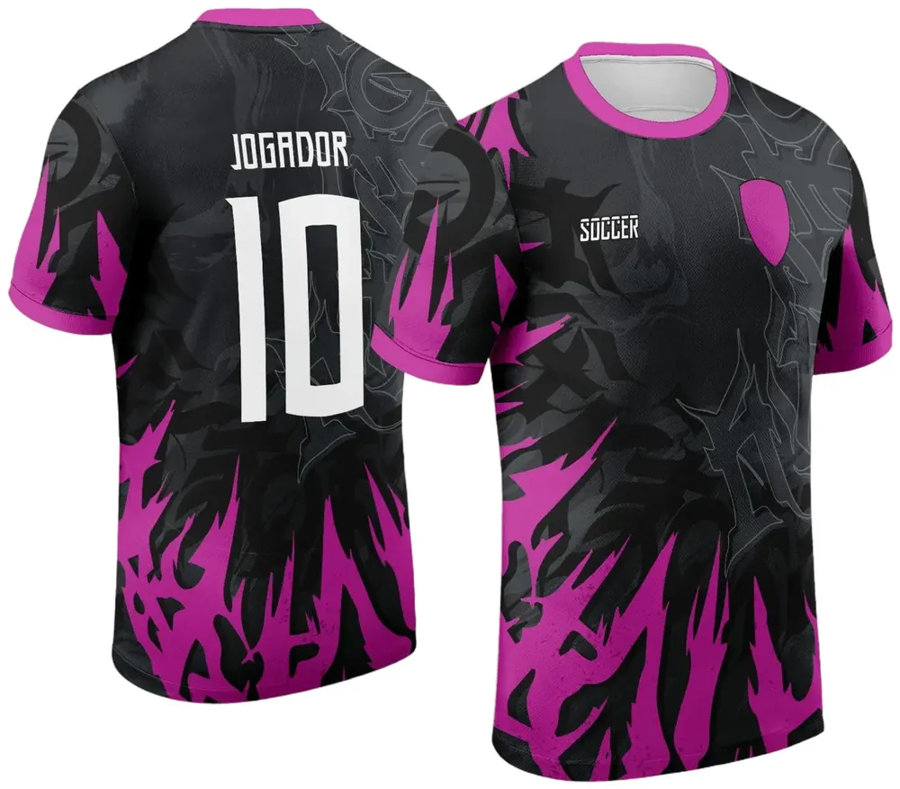 Arte Vetor Camisa de Interclasse 2024 - 2025 Modelo 02