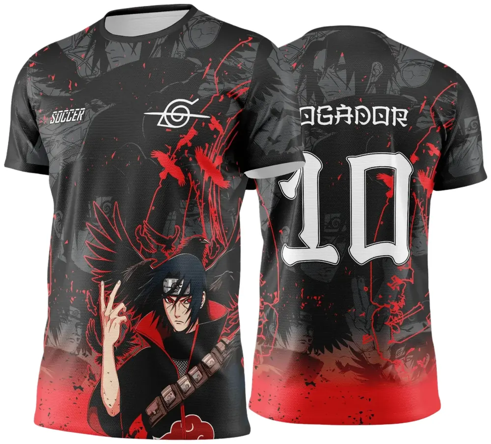 Arte Vetor Camisa de Interclasse Anime -  Jogos Internos 2024 - 2025 Modelo 02